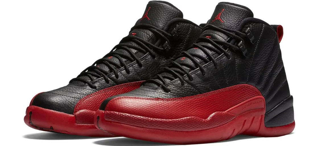 Jordan 12 flu game