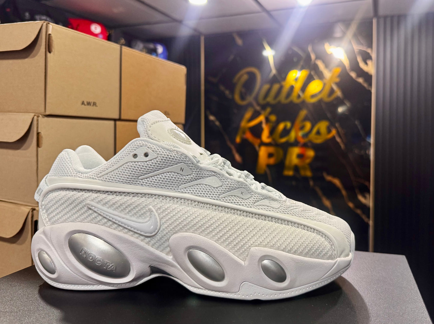 Nike NOCTA X GLIDE White