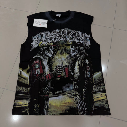 Valley skull sin mangas