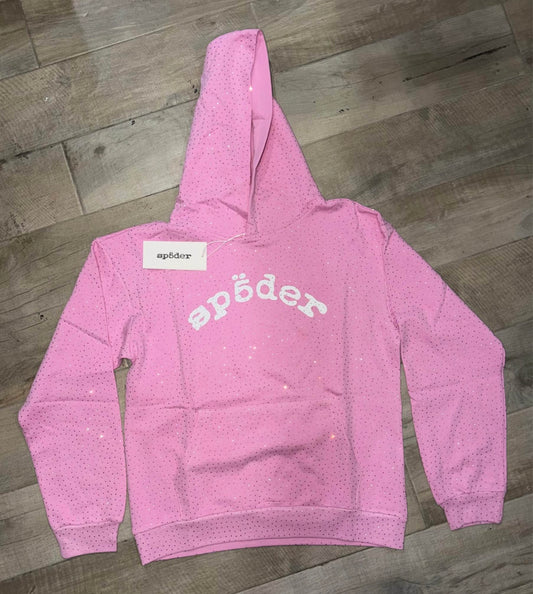 SPYDER PINK ABRIGO SOLO