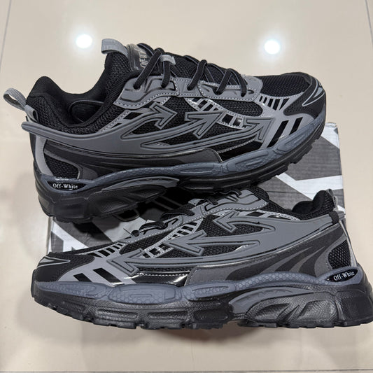 OFF WHITE black grey