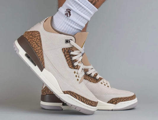 Jordan Retro 3 Palomino (A LA MANO)