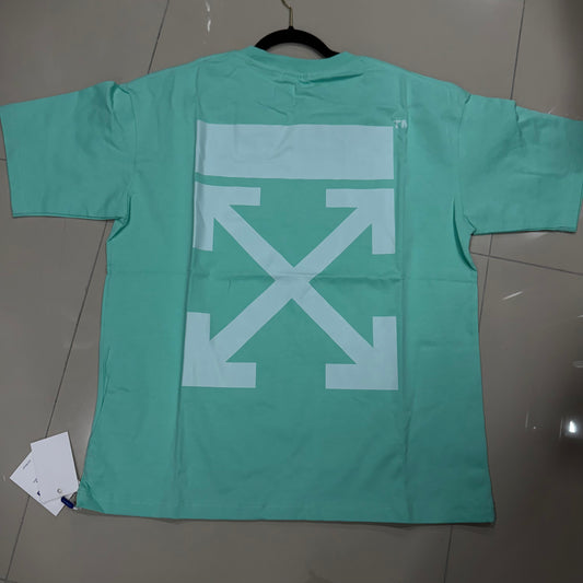 Off White Aqua blanca