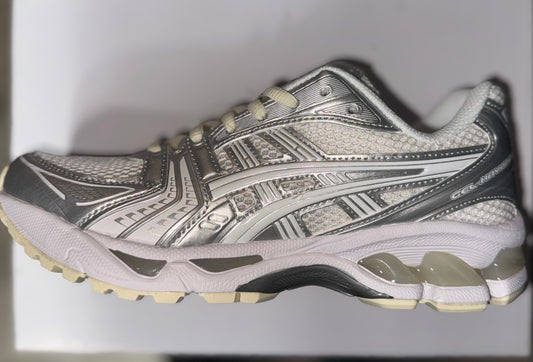 ASICS Kayano 14 White silver