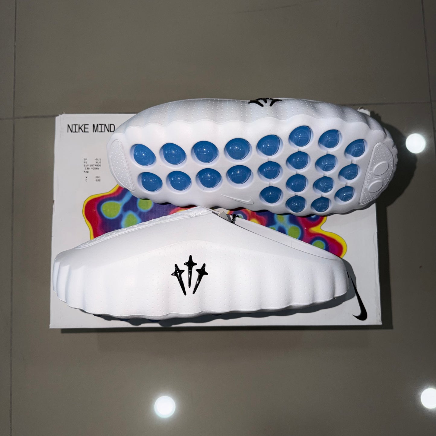 Nike Mind 001 NOCTA WHITE