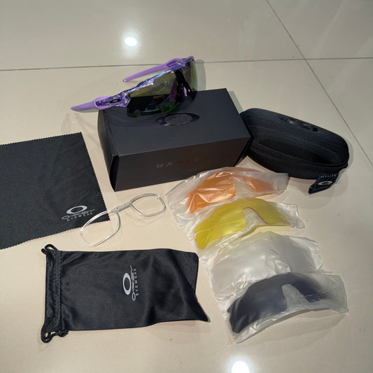 OAKLEY 5 lentes violeta