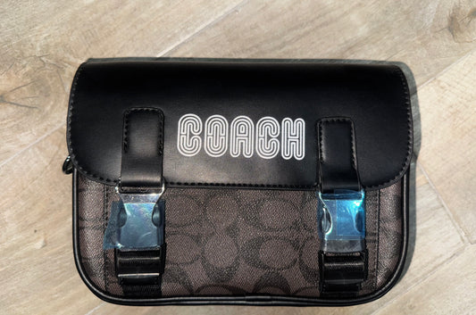 Cartera Coach (2) negra y marrón