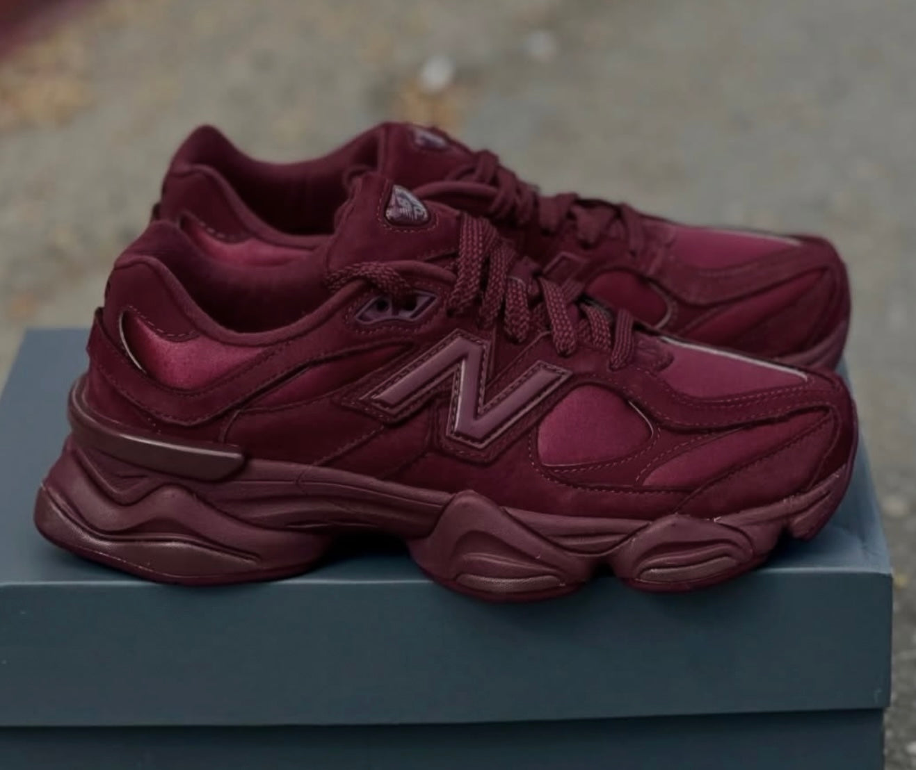 NB 9060 Burgandy