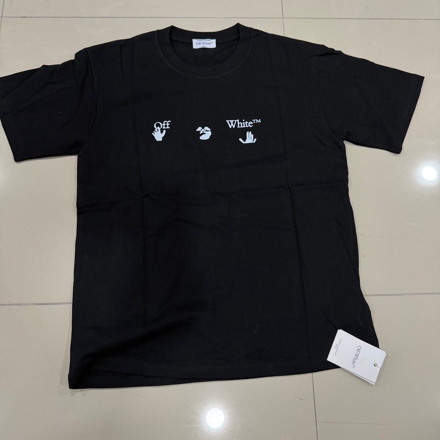 Off white cloud black