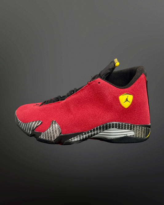 Jordan Retro 14 Ferrari (A LA MANO)