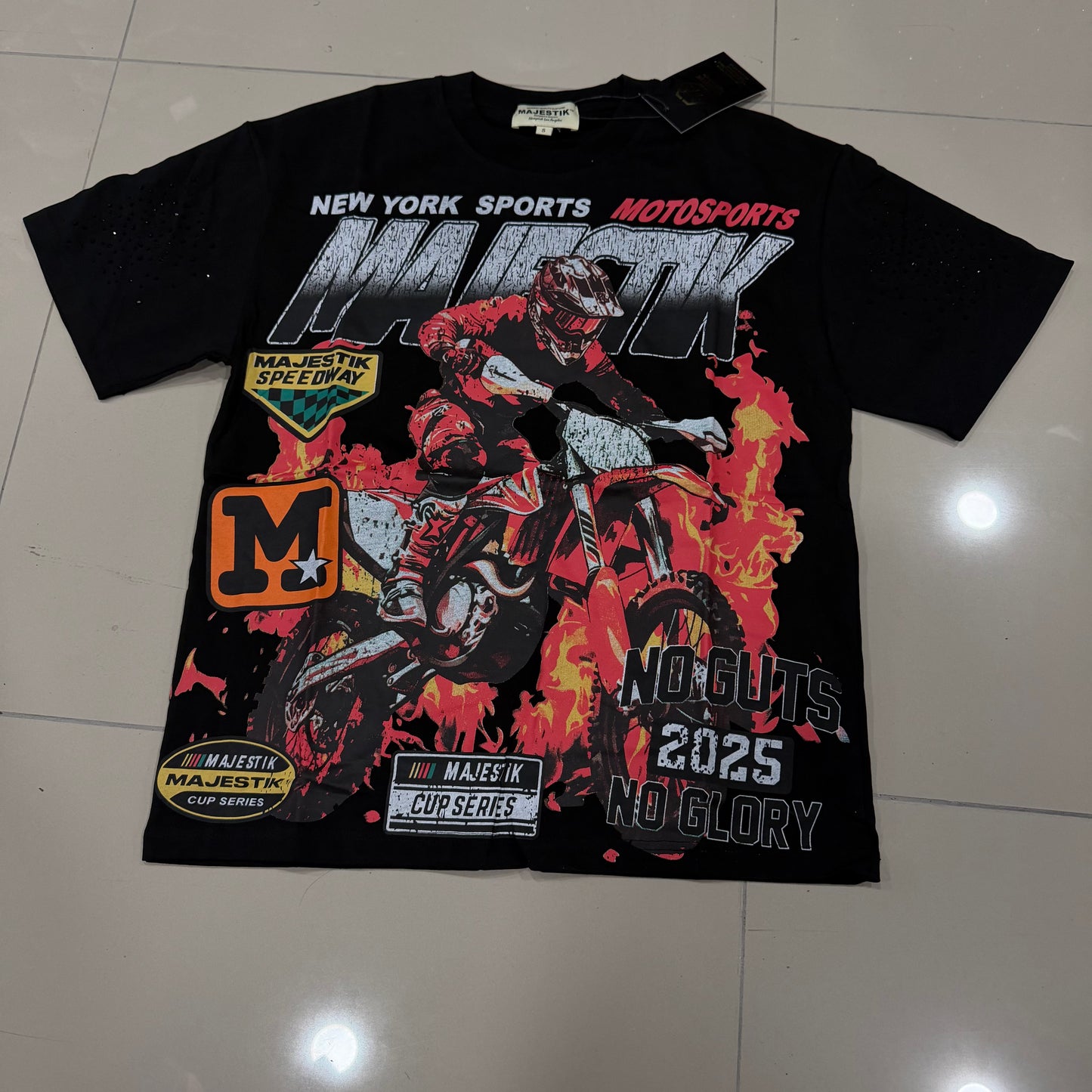 Majestik black red Racing