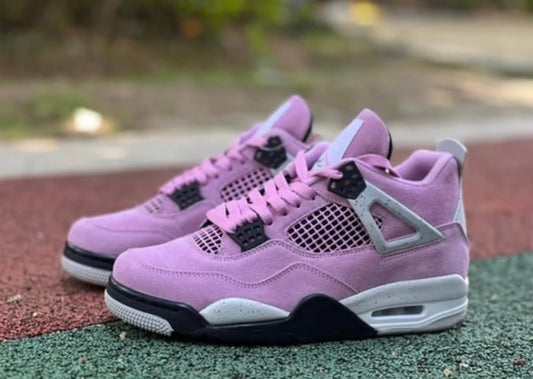Jordan Retro 4 orchid (A LA MANO)