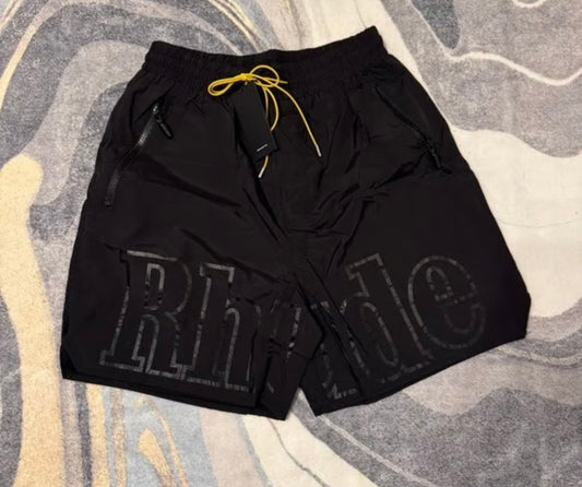 Shorts Rhude Black Black