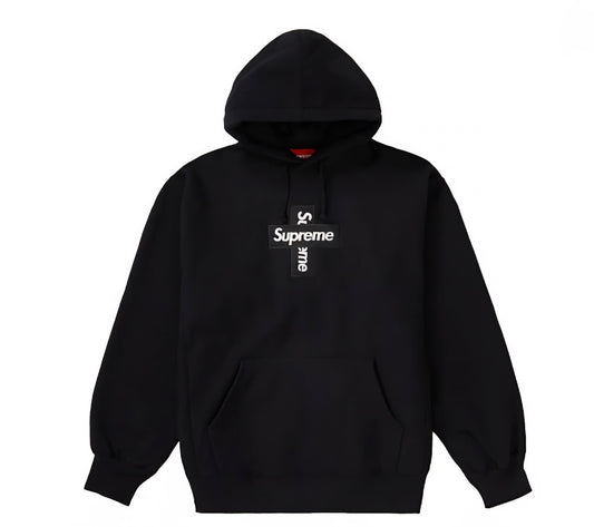 Hoodie supreme Black