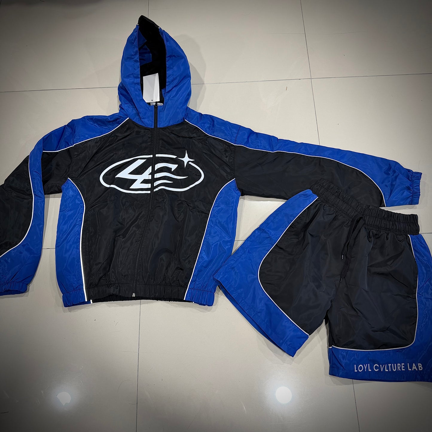 LOYL CVTURE “TRACKSUIT 007” Blue