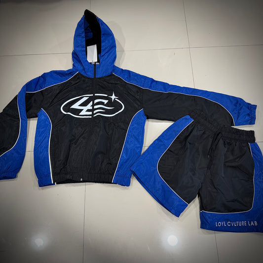 LOYL CVTURE “TRACKSUIT 007” Blue