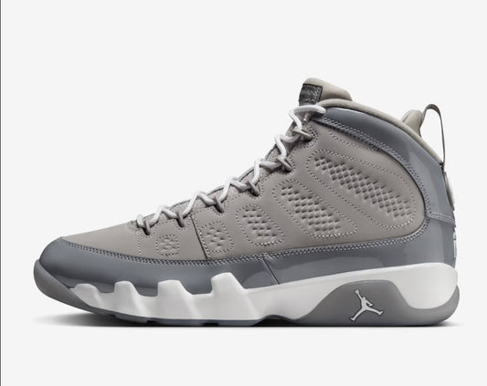 Jordan Retro 9 Cool Grey (A LA MANO)
