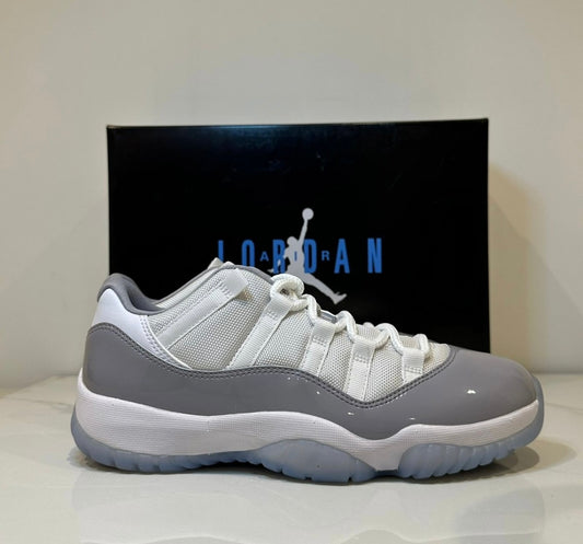 Jordan Retro 11 low cement gray (A LA MANO)