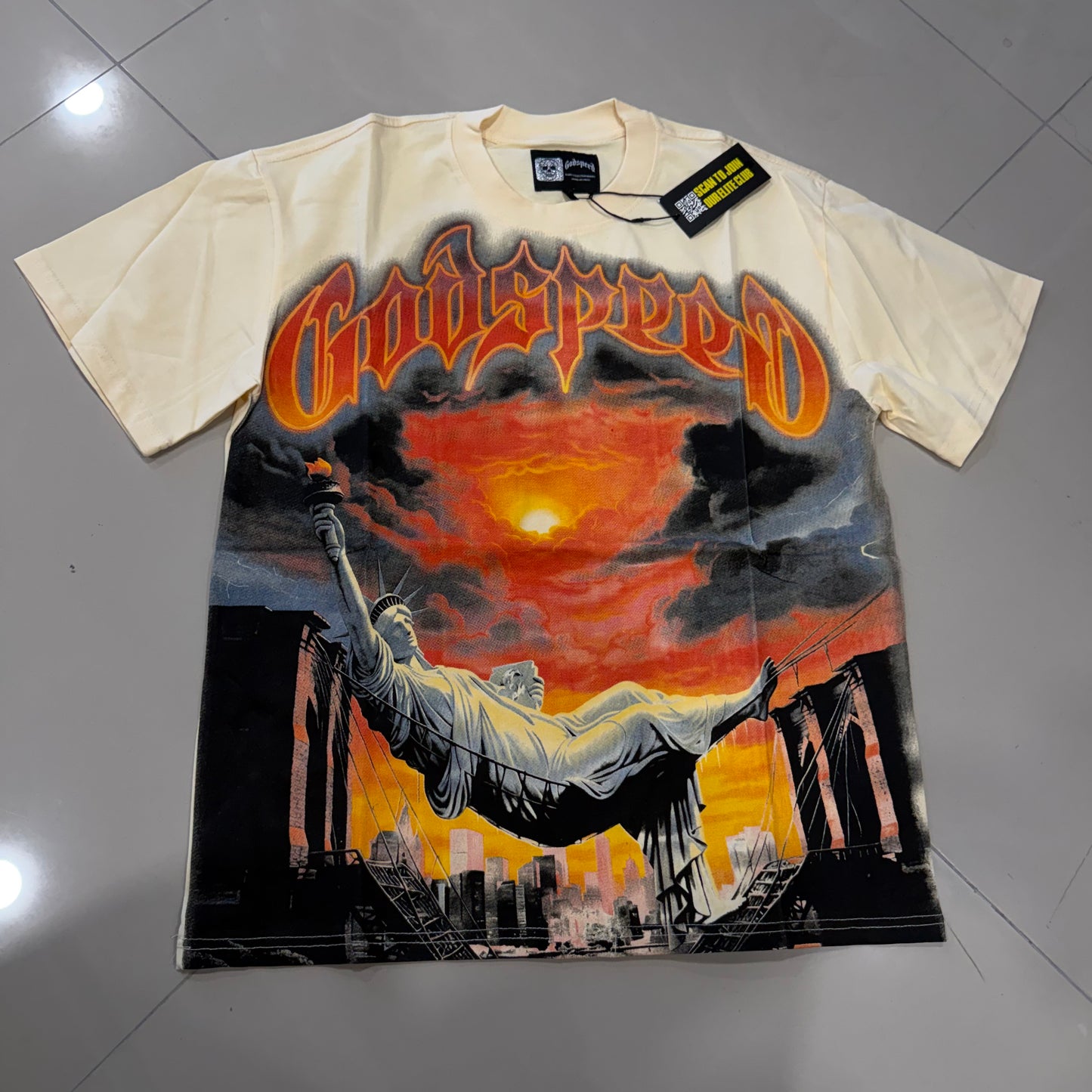 Godspeed crema fuego