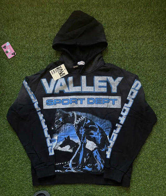 Hoodie Valley Blue