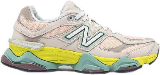 New Balance 9060 cream, green    (A LA MANO)