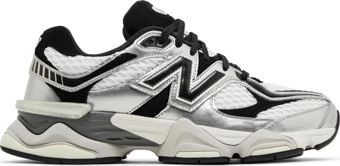 New Balance 9060 Plata y Negro PEDIDOS
