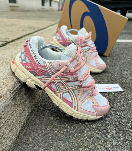 Asics KAHANA 8 pink yellow  (A LA MANO)