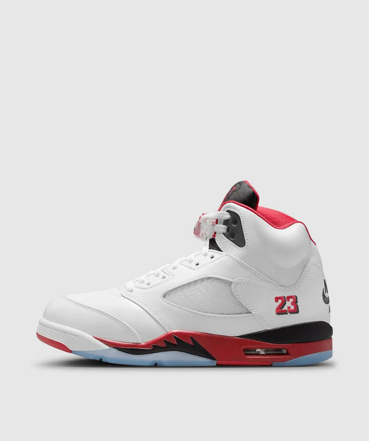 Jordan Retro 5 Fire Red