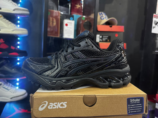 ASICS Kayano 14 black black  (A LA MANO)