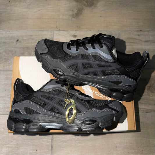 Asics gel ny black black 2026