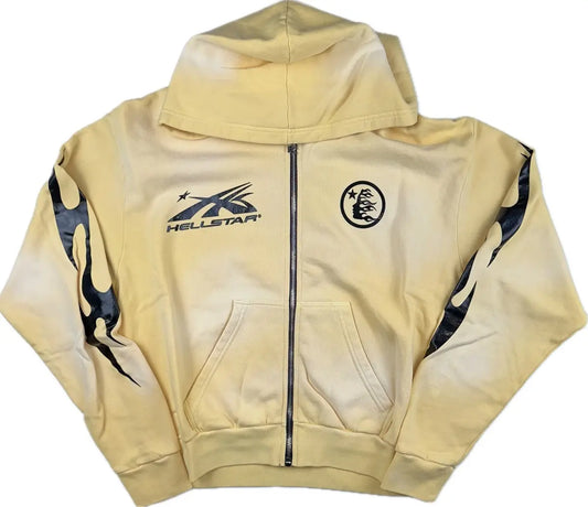 Hoodie Hellstar Yellow