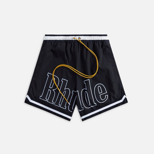 Short Rhude Black and White