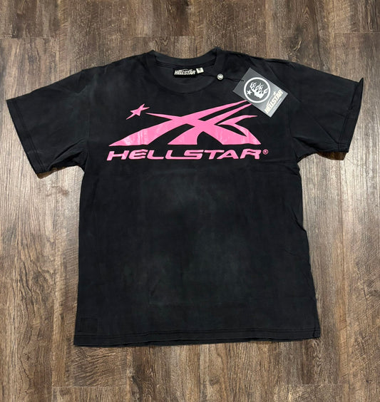 Tshirt Hellstar black pink