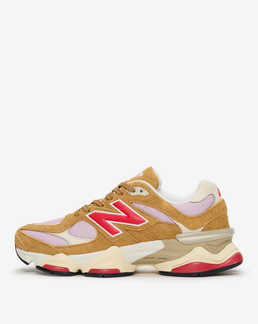 New Balance 9060 Brown and pink (A LA MANO)