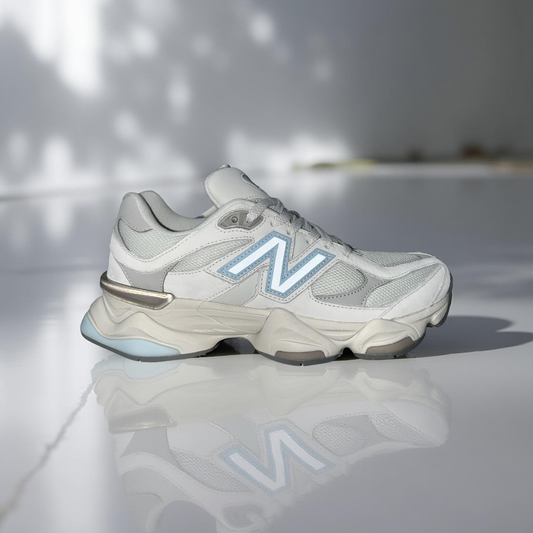 New Balance 9060 Gray and blue   (A LA MANO)