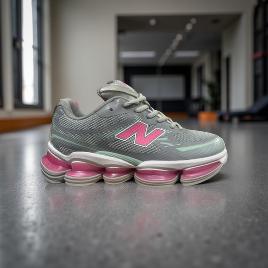 New Balance 2000 Rosa, verde blanco (A LA MANO)