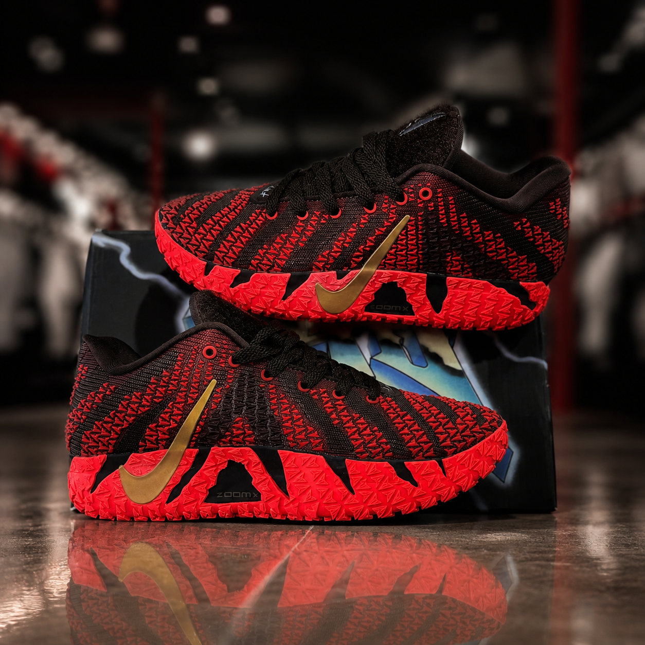 Nike Ja Morant RED RAPTORS