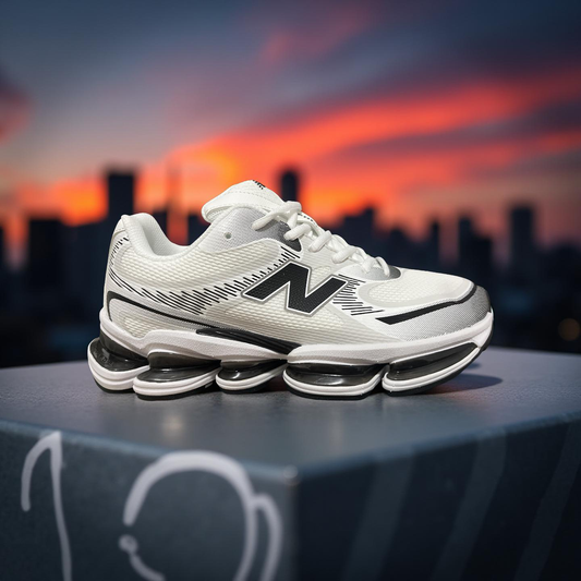 New Balance 2000 blanco y negro (A LA MANO)