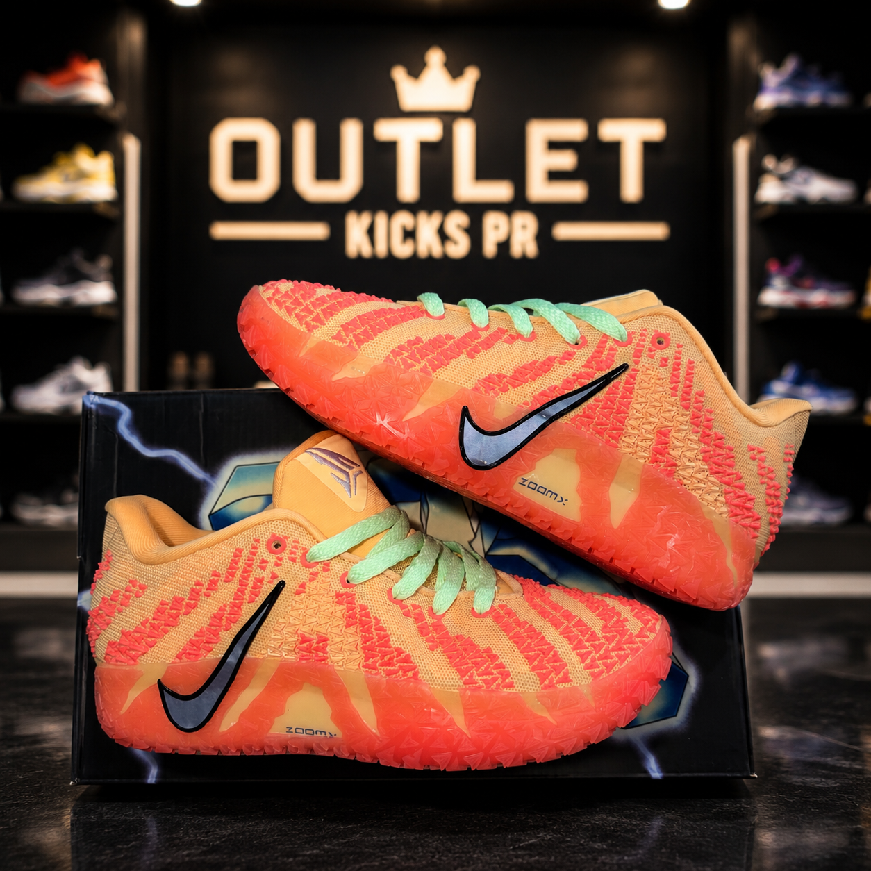 Nike Ja Morant PEACH ORANGE