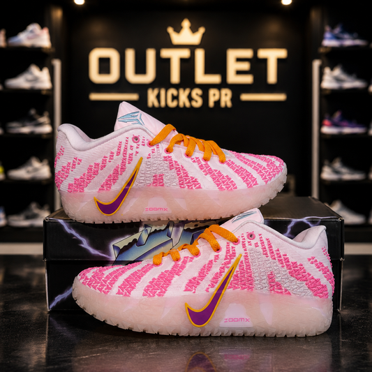Nike Ja Morant PINK ORANGE