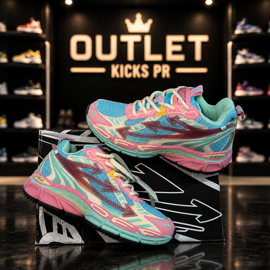 OFF WHITE COTTON CANDY