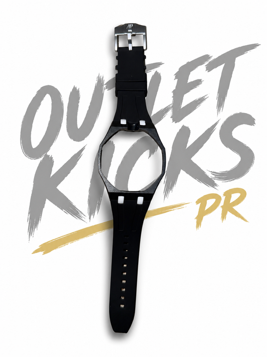 AP SWATCH ROYAL POP “CORREA NEGRA SOLA”