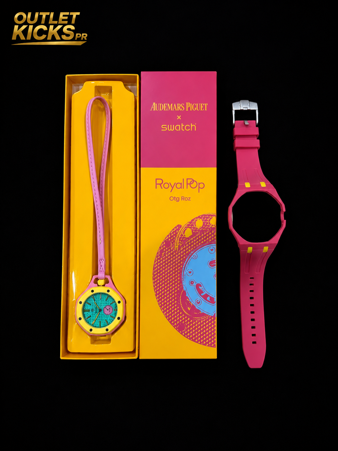 AP SWATCH ROYAL POP OTG ROZ