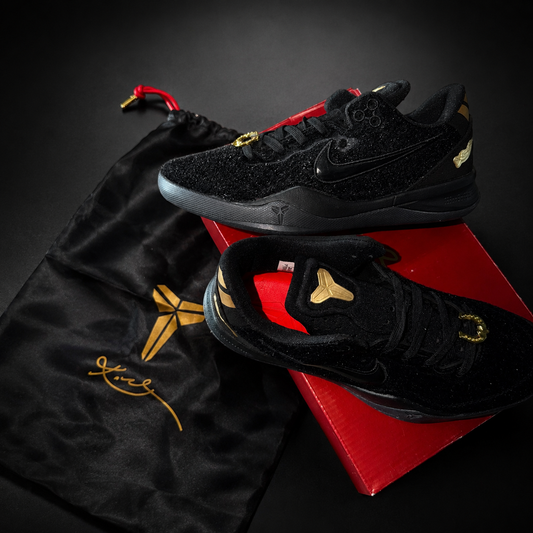 Nike Kobe Black Gold