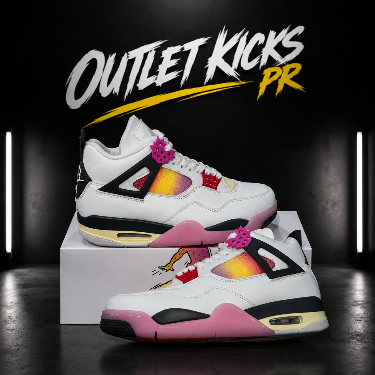 Jordan 4 Comics