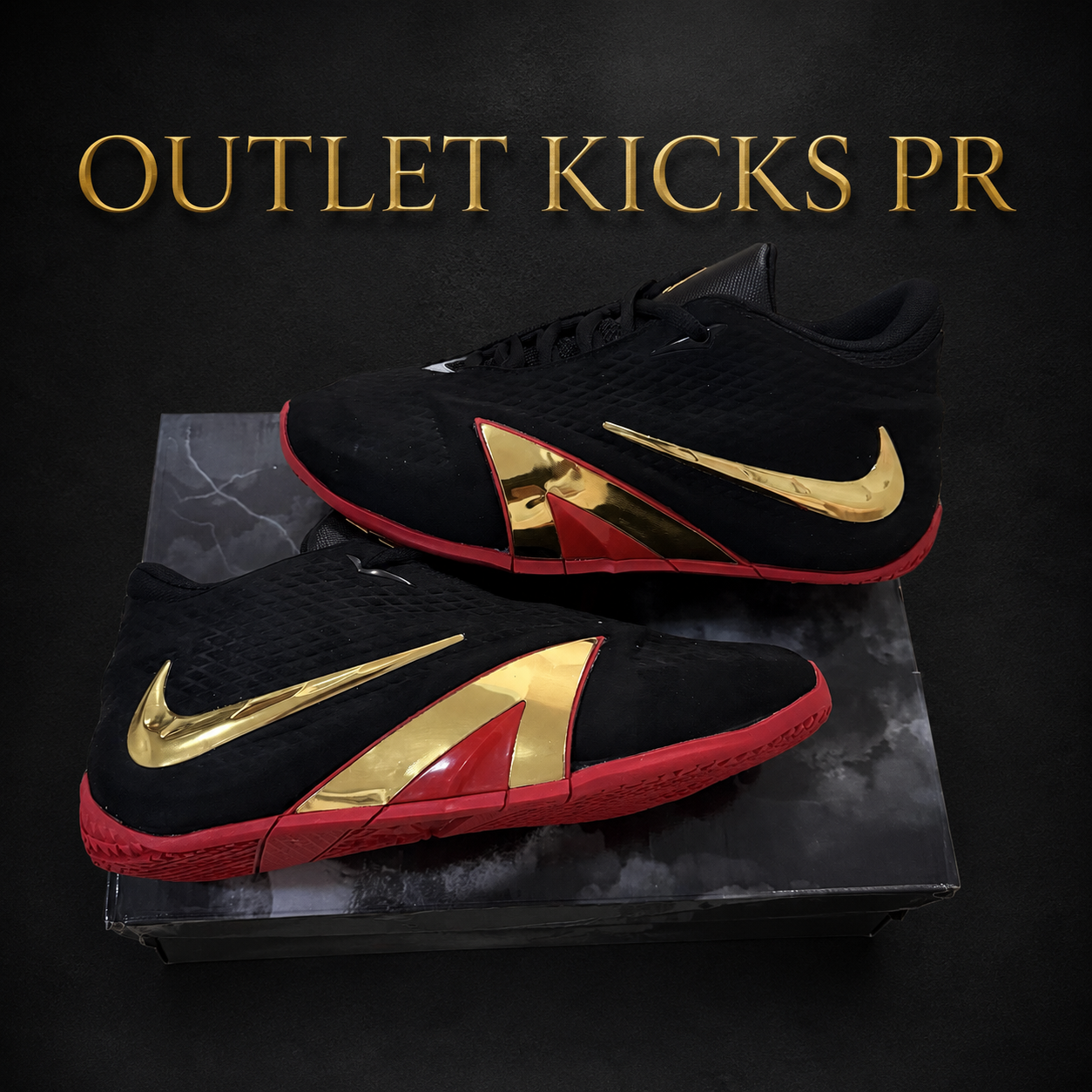 Nike Ja Morant 4 Black RED