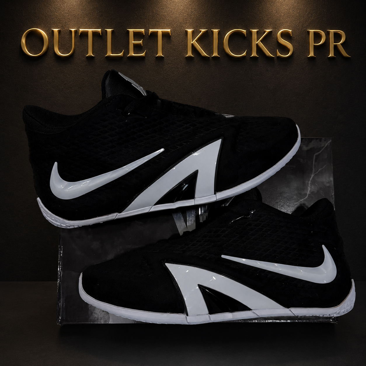 Nike Ja Morant 4 Black WHITE