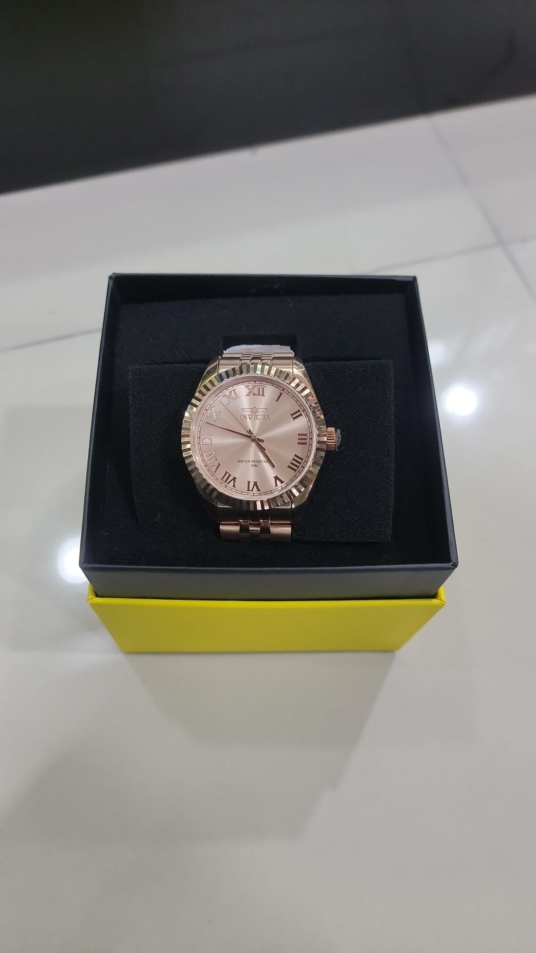 Reloj Invicta Rose Gold Original