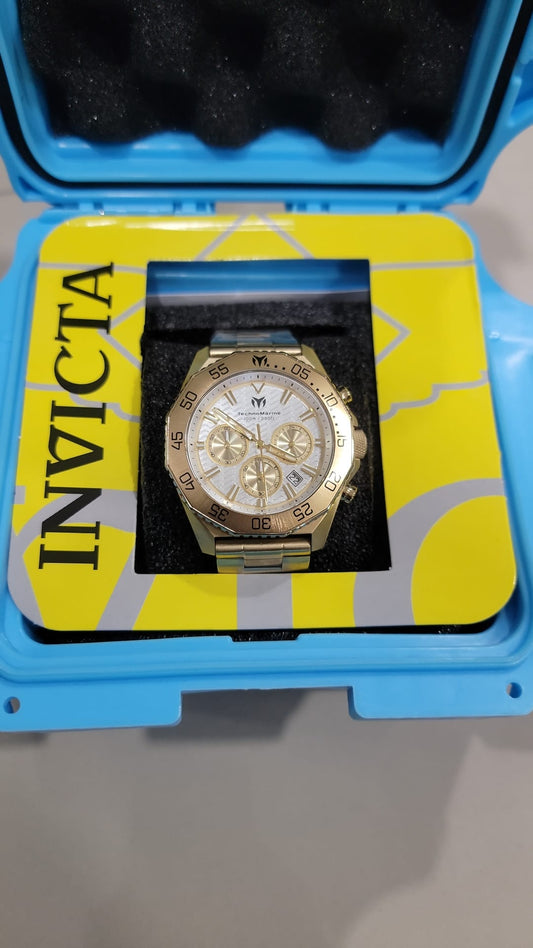 Reloj TechnoMarine Dorado Original
