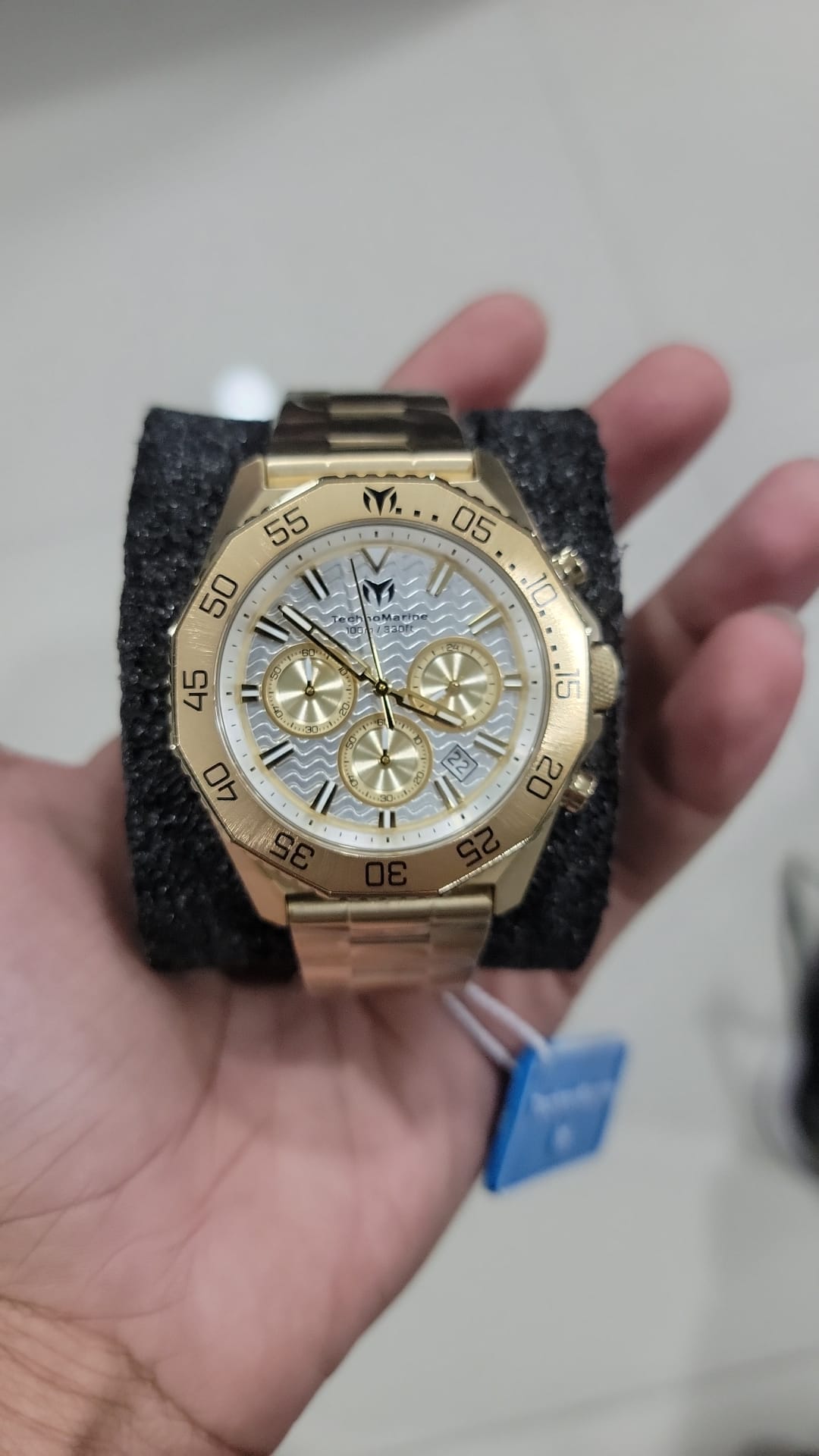 Reloj TechnoMarine Dorado Original